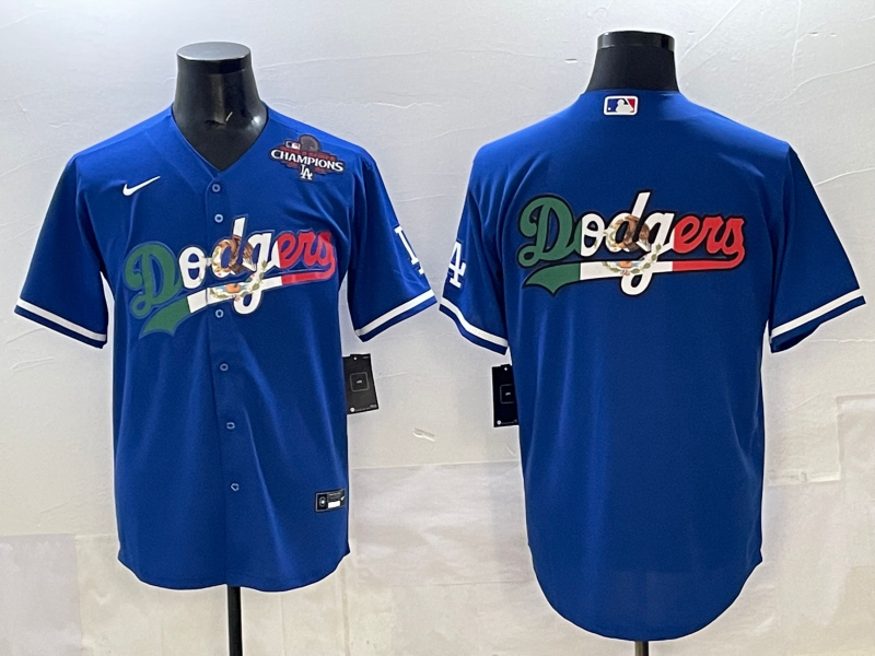 Men Los Angeles Dodgers blank blue Nike 2025 MLB All Star Jersey 0026->los angeles dodgers->MLB Jersey